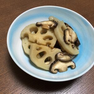 レンジでできる！れんこんのきんぴら